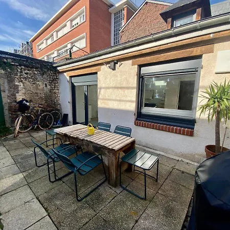 La Petite Maison - Logement Proche Gare Rouen