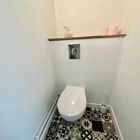 Apartmán La Petite Maison - Logement Proche Gare *